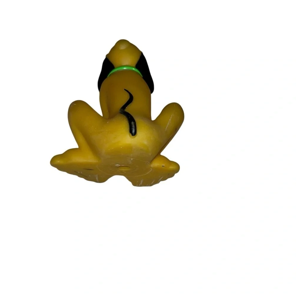 Vintage retro Disney vinyl 6 inch Pluto toy 6” figure